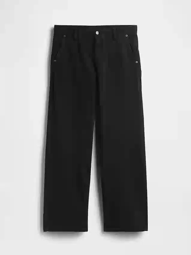 Low Rise '90S Loose Khakis
