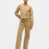 Low Rise '90S Loose Micro Belt Jeans