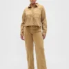 Low Rise '90S Loose Micro Belt Jeans