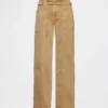 Low Rise '90S Loose Micro Belt Jeans
