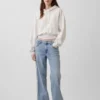 Low Rise '90S Loose Side Stripe Jeans