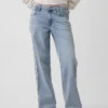 Low Rise '90S Loose Side Stripe Jeans