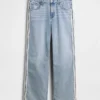 Low Rise '90S Loose Side Stripe Jeans