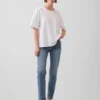 Low Rise '90S Slim Straight Jeans