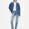 Low Rise '90S Slim Straight Jeans