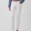 Low Rise '90S Slim Straight Jeans