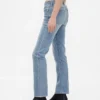 Low Rise '90S Slim Straight Jeans