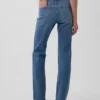 Low Rise '90S Slim Straight Jeans