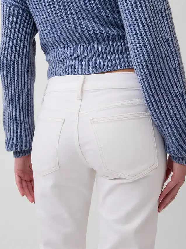 Low Rise '90S Slim Straight Jeans