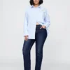 Low Rise '90S Slim Straight Jeans