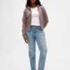 Low Rise '90S Slim Straight Jeans