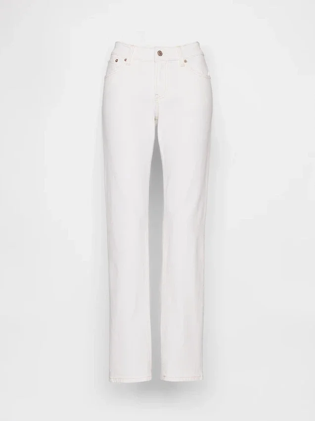 Low Rise '90S Slim Straight Jeans