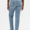 Low Rise '90S Slim Straight Jeans