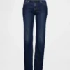 Low Rise '90S Slim Straight Jeans