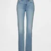 Low Rise '90S Slim Straight Jeans