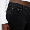Low Rise '90S Slim Straight Jeans