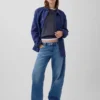 Low Rise Barrel Jeans
