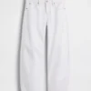 Low Rise Barrel Jeans