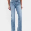 Low Rise Braided Pocket Long & Lean Jeans