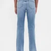 Low Rise Braided Pocket Long & Lean Jeans