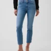 Low Rise Capri Jeans