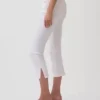 Low Rise Capri Jeans