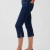 Low Rise Capri Jeans