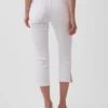 Low Rise Capri Jeans