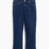 Low Rise Capri Jeans