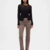 Low Rise Corduroy '90S Slim Straight Pants