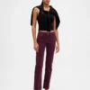 Low Rise Corduroy '90S Slim Straight Pants