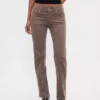 Low Rise Corduroy '90S Slim Straight Pants