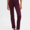 Low Rise Corduroy '90S Slim Straight Pants