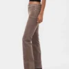 Low Rise Corduroy '90S Slim Straight Pants