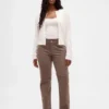 Low Rise Corduroy '90S Slim Straight Pants