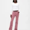Low Rise Corduroy Long & Lean Jeans