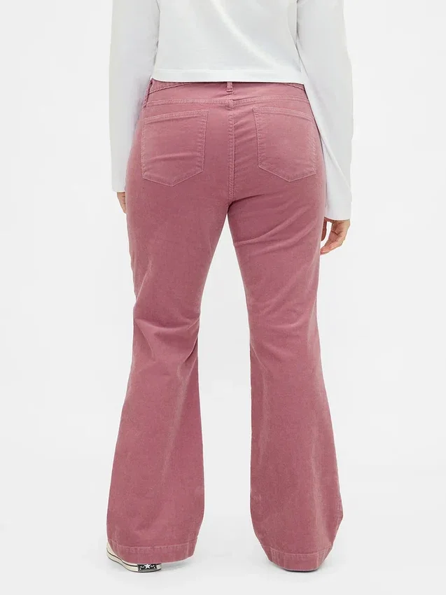 Low Rise Corduroy Long & Lean Jeans