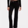 Low Rise Corduroy Long & Lean Pants