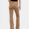 Low Rise Corduroy Long & Lean Pants