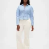 Low Rise Corduroy Long & Lean Pants