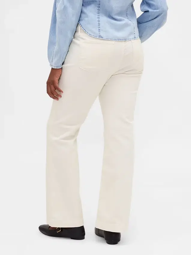 Low Rise Corduroy Long & Lean Pants