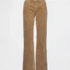 Low Rise Corduroy Long & Lean Pants