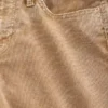 Low Rise Corduroy Long & Lean Pants