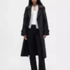 Low Rise Double Knit Flare Pants