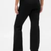 Low Rise Double Knit Flare Pants