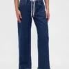 Low Rise Drawcord '90S Loose Jeans