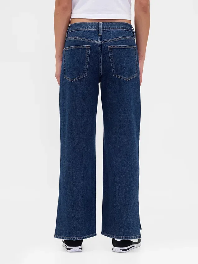 Low Rise Drawcord '90S Loose Jeans