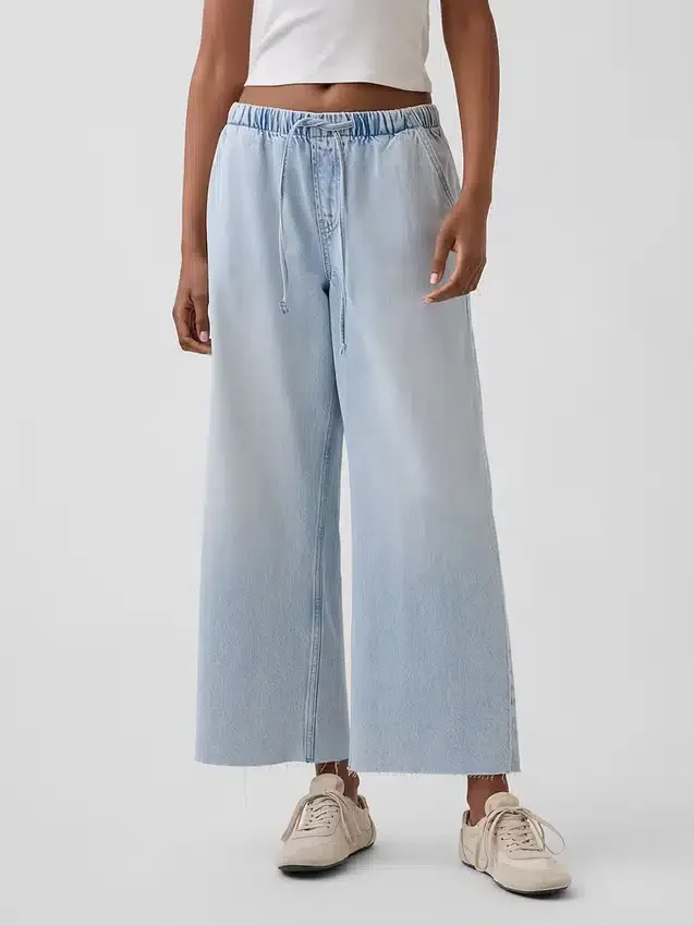 Low Rise Easy '90S Loose Crop Jeans