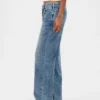 Low Rise Lace-Up '90S Loose Jeans