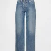 Low Rise Lace-Up '90S Loose Jeans
